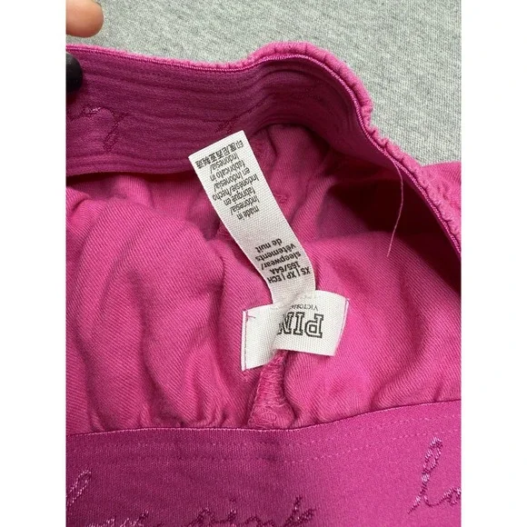 Victorias Secret VS Pink Pull On Mini Sleep Shorts Boxers Womens XS Lot Of‎ 3 - Picture 4 of 6